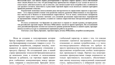 Photo of История и происхождение бренда