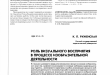 Photo of Роль визуальной выразительности в формировании восприятия пространства