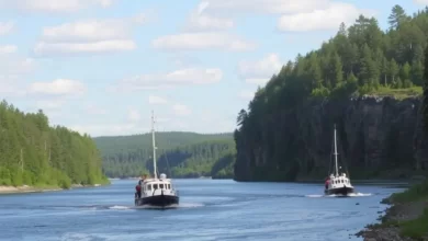 Photo of Экскурсия по реке Северной Двине